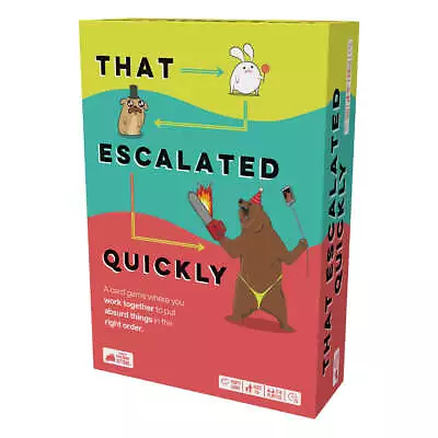 That Escalated Quickly By Exploding Kittens • $43.80