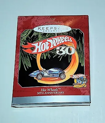 Hallmark Keepsake Christmas Ornament 1998 HOT WHEELS 30th Anniversary VTG • $10.99