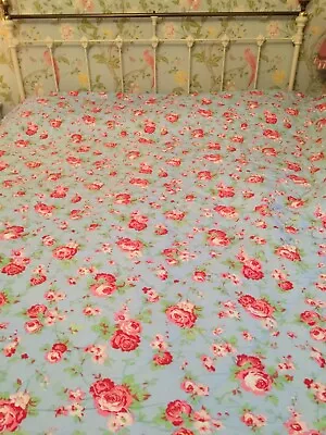 Ikea Cath Kidston Rosali Paisley Quilted Throw LARGE • £99