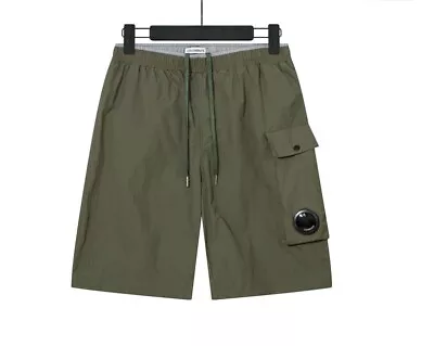 Hot Mens C.p.company Casual Pants Sport Quick-Drying Beach Shorts Party With Tag • £28.20