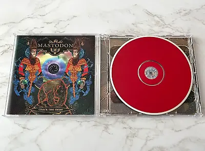 Mastodon Crack The Skye CD/DVD ORIGINAL 2009 Reprise 517929-2 Brann Dailor OOP! • $25.99