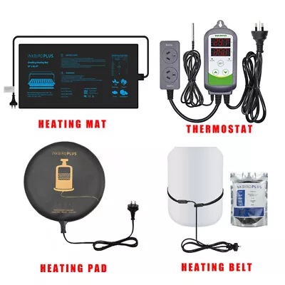 $24.99 • Buy INKBIRD Temperature Controller Thermostat + Heat Pad Seed Starter Germination AU