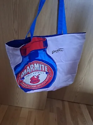 Marmite Canvas Bag Collectable   Tote Brand NEW Rare. • £16.99