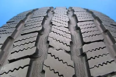 One Used Michelin Cross Terrain   225 65 17   7-8/32 Tread  Repair Free 1907C • $72.33