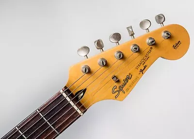 Squier Japan Stratocaster Electric Guitar 1990s Fender Strat • $850