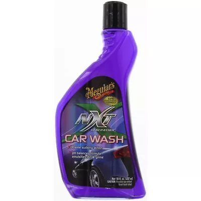 Meguiars Nxt Generation Car Wash 532ml G12619 • $23.21