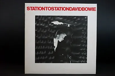 David Bowie Station To Station  EX+ ORIG 1E 2E Lp +  Insert+ Golden Years  Lyric • £150