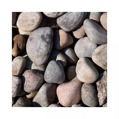 Scottish Cobbles 50-75mm - 20kg  Long Rake Spar Premium Cobbles Garden Landscape • £13.95