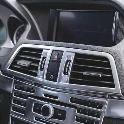 Car Center Console Air Outlet Trim For Mercedes Benz E Class Coupe W207 C207 • $24.30