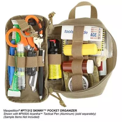 Maxpedition Skinny Pocket Organizer - Tool Carrier Molle Edc • £31.95