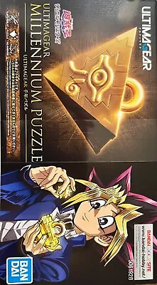 Yu-Gi-Oh Gold Ultimagear Millennium Puzzle Kit  Bandai  BRAND NEW!!! • $65.19