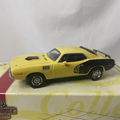 1971 Plymouth Cuda Matchbox American Muscle Car Collection 1:43 • $25