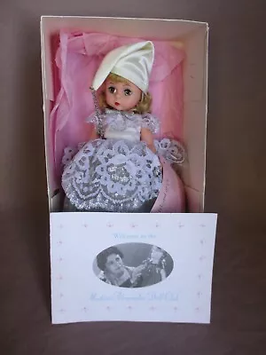 Madame Alexander 7 1/2   Wizard Of Oz Lullaby Munchkin Doll Near Mint In Box • $45
