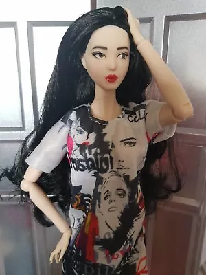 Integrity MENGF Doll With Fashion Royalty Type Body Dressed NEW Uk Seller • £89.99