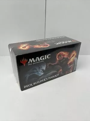 MAGIC THE GATHERING 285 Cards 2020 DECK BUILDERS TOOLKIT (NEW & SEALED) • $106.89