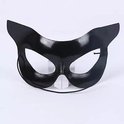 Cat Mask Costume Accessory Halloween Masquerade Mask For Girls Adult Cosplay • $14.69