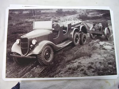 1936  Ford 6x6? Army Test Truck Neat   11 X 17  Photo  Picture • $27.32