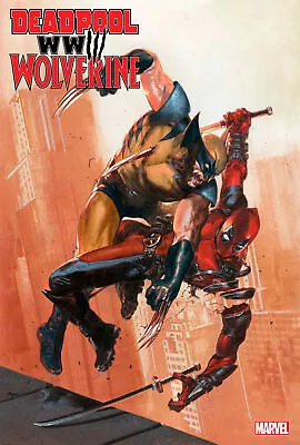 Deadpool Wolverine Wwiii #1 Gabriele Dell'otto Variant (01/05/2024-wk2) • £3.95