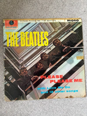 £29.99 • Buy The Beatles ~ Please Please Me (Parlophone PMC 1202) 1963 Rare 3rd Press Vinyl
