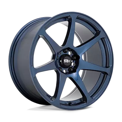 17x8 Motegi MR154 Battle Midnight Blue Wheel 5x100 (43mm) • $212