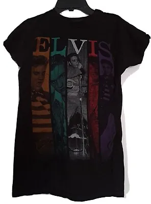 Elvis Presley Tshirt Women's M Black  • $15