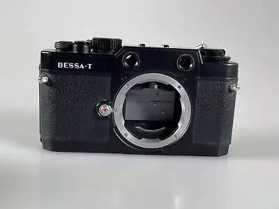 Voigtlander Bessa T Black Leica M Mount Rangefinder Camera Body • $500