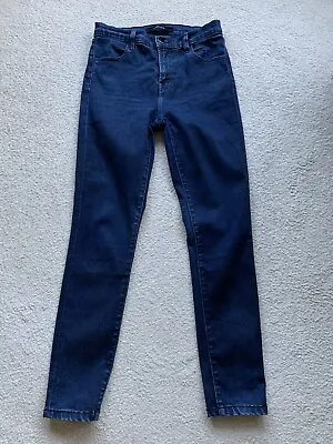 J Brand Maria (SHORTENED) High Rise Skinny Jeans W26 L27 (D2444) • $32.95