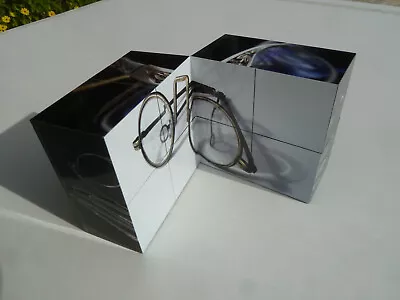 Infinity Cube/Folding PuzzleThe Magic Eye Cube Toy Or Professional Gift  • $1.99