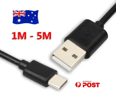 $18.46 • Buy 5M 3M USB Type-C Adapter Cable Data Charger Cord For Sony Xperia XZ2 Premium AU