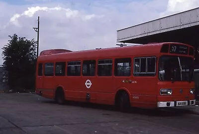 Colour Slide London Transport Leyland National OJD878R • £1.15