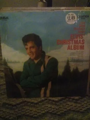 Elvis Presley  Elvis' Christmas Album  RCA-LPM-1951 Long Play 1957 Release Date • $25