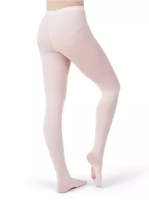 £4 • Buy Pink Capezio Convertible Ballet Tights - 1816/1916 - All Sizes