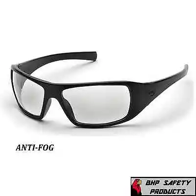 Pyramex Goliath Safety Glasses Motorcycle Sport Work Sunglasses Z87+ (1 Pair) • $8.95