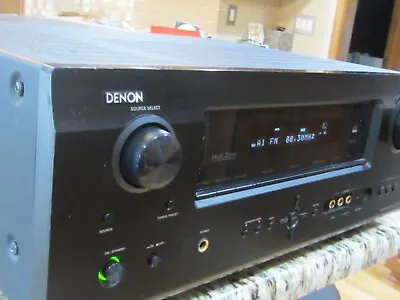 Denon AVR-1911 7.1ch Dolby DTS HDMI Multi-Zone A/V Surround Receiver! Tested! • $65