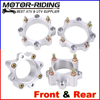 Front & Rear 4/144 4/110 Wheel Spacers Kit 1.5  2  For Honda TRX 450R 400X EX • $126.90