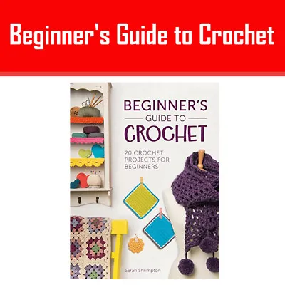 £11.47 • Buy Beginners Guide To Crochet By Sarah Shrimpton Paperback Brand NEW Book UK      