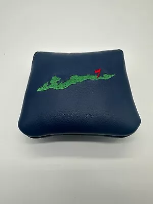 Fishers Island Club Mallet Putter Cover • $89
