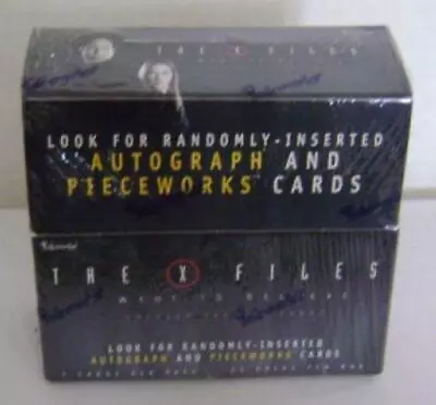 X Files  I Want To Believe  Inkworks Factory Sealed Box!!! • $129.99