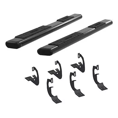 6in Black Nerf Bars Aries For 2002-08 Dodge Ram 1500|2003-09 2500/3500 Quad Cab • $464.87