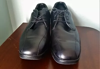 MBT Bosi Black Leather Oxford Orthopedic Rocker Walking Oxford Toning Men Shoes  • $26.13