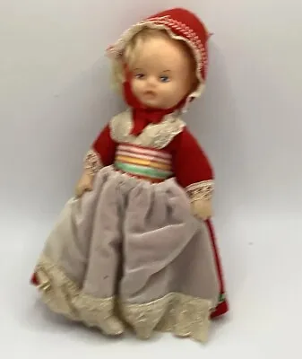 Vintage European National Costume Collectible  Doll • £4.99