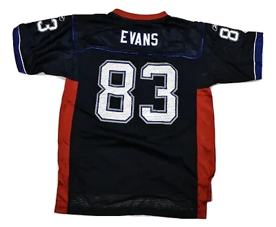 Reebok NFL Youth Boys Buffalo Bills Lee Evans Football Jersey NWT L(14-16) • $9.99
