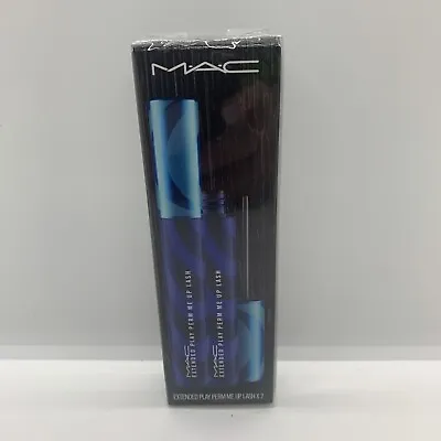 MAC Extended Play Perm Me Up Lash Perm Black New 2 Pack • $40.23