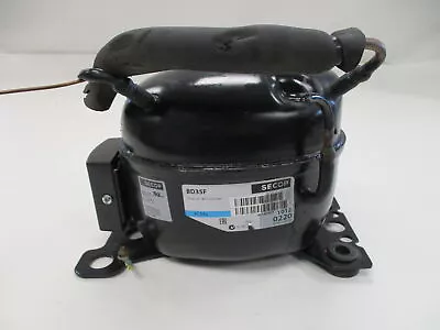 SECOP DIRECT CURRENT COMPRESSOR R134a 12 / 24 V DC BLACK BD35F MARINE BOAT • $99.95