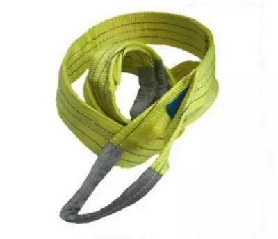 Duplex Webbing Lifting Slings 3 Ton Strop & 1m-10m • £13.99