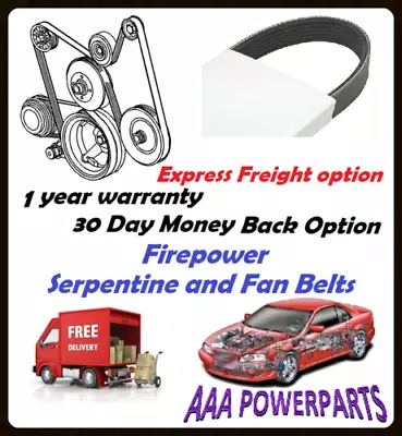 $26.94 • Buy Serpentine Belt For Holden Captiva Cg 2.4l And Holden Vectra Js Js Ii 2.2l 