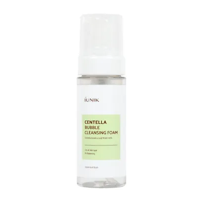 Clearance [iUNIK] Centella Bubble Cleansing Foam 150ml • $13.32