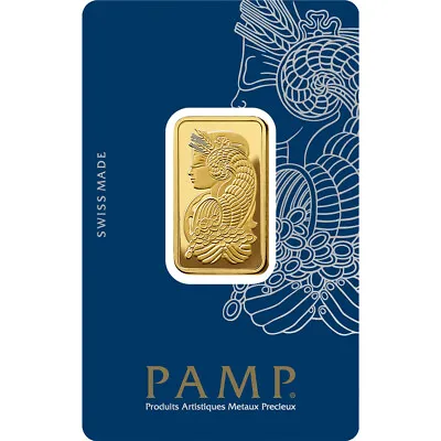 20 Gram Gold Bar - PAMP Suisse - Fortuna - 999.9 Fine In Sealed Assay • $1622.75