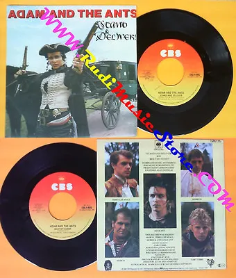 £4.32 • Buy LP 45 7   ADAM AND THE ANTS Stand & Deliver Beat My Guest 1981 (*) No Cd Mc Dvd
