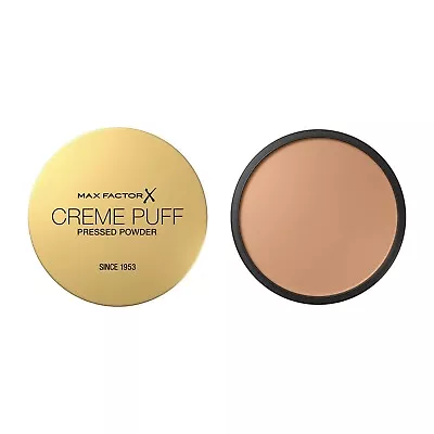 Max Factor Creme Puff Pressed Powder - 040 Creamy Ivory(14gm) Free Shipping • $12.75